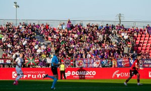 16/10/23 Imagen de archivo de un partido del primer equipo de la SD Eibar.