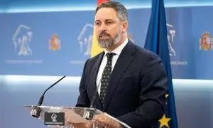 Santiago Abascal, en una imagen de archivo.