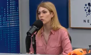 Lilia Lemoine, candidata a diputada del partido ultraderechista de Javier Milei, en una entrevista en el medio argentino 'Neura'.