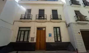 Un apartamento turístico en el centro de Sevilla.