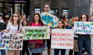 Concentración contra el racismo. Imagen de archivo. Diego Radamés / Europa Press