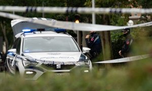 Imagen de archivo de un coche de la Policía , a 24 de octubre de 2023, en Madrid (España)— Diego Radamés / Europa Press