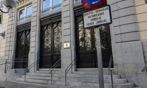 Foto de archivo del  edificio del Consejo General del Poder Judicial (CGPJ), en Madrid. / Europa Press