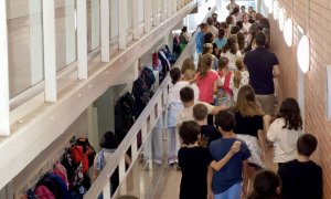 Una imatge d'arxiu d'una escola a Parets del Vallès. Albert Segura /ACN