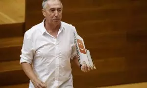 El diputado de Compromís en las Cortes valencianas Joan Baldoví. /Europa Press