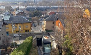 Una imatge de Puigcerdà, capital de la Cerdanya. / ACN