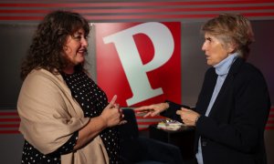 Virginia Pérez Alonso conversa con Paloma del Río. — Jaime García-Morato