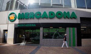 Fachada del supermercado del Mercadona, a 21 de septiembre de 2023, en Madrid.— Eduardo Parra / Europa Press