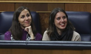 Ione Belarra e Irene Montero