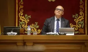 Manuel Baltar, en una imagen de archivoCarlos Castro / Europa Press