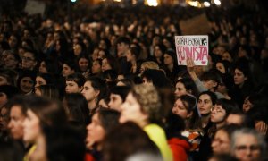 Feministas en Bilbao