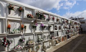 Cementerio de Zahara de los Atunes en Barbate (Cádiz).