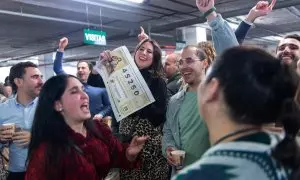 04/12/2023 . El Tercer Premio del Sorteo Extraordinario cayó íntegro en Madrid el año pasado, la ciudad que más suerte tiene en el reparto.