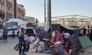 04/12/2023. Las familias de Gaza, cada vez más acorraladas ante la feroz avanzada de Israel