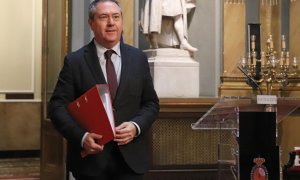 Juan Espadas, portavoz del PSOE en el Senado.