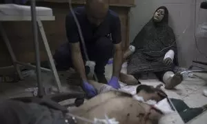 Hospital en Gaza