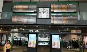 La estación de Santa Justa, en Sevilla.