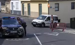 15/12/23 -Fotografía de archivo de un coche de Policía en Tenerife.