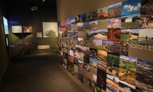 L'exposició 'Dues Pedres. Paisatges persistents'