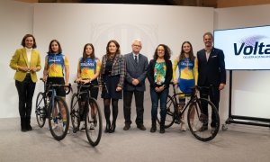 21/12/2023 - Presentació de la Volta Ciclista femenina.