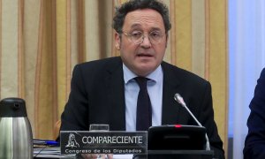 El fiscal general del Estado, Álvaro García Ortiz, comparece en la Comisión de Justicia del Congreso para que examine su idoneidad para ser renovado en el cargo, un aval que no le concedió el Consejo General del Poder Judicial (CGPJ).