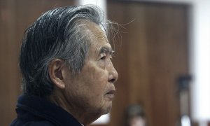 El expresidente de Perú Alberto Fujimori, en una foto de archivo.