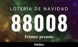 El 88008, el Gordo de la Lotería de Navidad 2023.