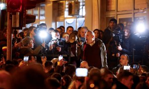 27/12/23 - Manifestaciones de protesta en Belgrado el pasado día 25 de diciembre.