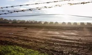 Frontera con la Franja de Gaza