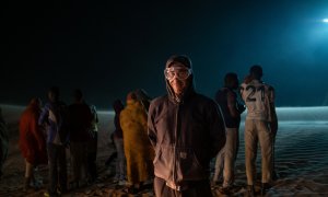 Matteo Garrone, en el rodaje de la película.