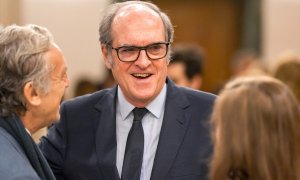 Ángel Gabilondo en el Congreso de los Diputados, en Madrid, a 19 de octubre de 2023.