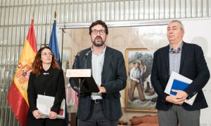 El secretario de Estado de Trabajo, Joaquín Rey, en la sede del Ministerio de Trabajo, a 23 de noviembre de 2023, en Madrid.