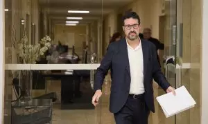 El secretario de Estado de Trabajo, Joaquín Pérez Rey.