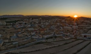 Vista aérea de Topares