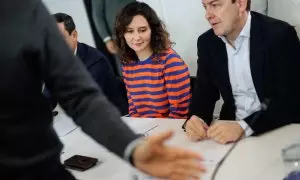 Isabel Díaz Ayuso y Alfonso Fernández Mañueco