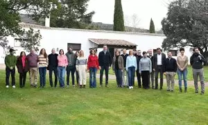 Imagen de la reunión del Gobierno en Toledo, a 13 de enero de 2024