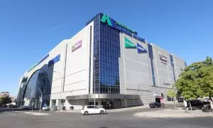 Edificio de El Corte Inglés Méndez Álvaro en el distrito de Arganzuela de Madrid. E.P.