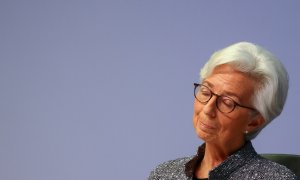 Cristine Lagarde, presidenta del Banco Central Europeo, en una imagen de archivo.