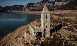 L'església de Sant Romà de Sau