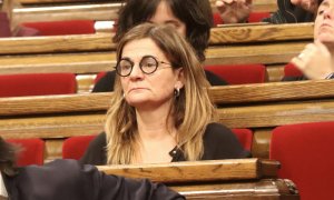 24/01/2024 - La fins ara diputada de Junts al Parlament Cristina Casol.