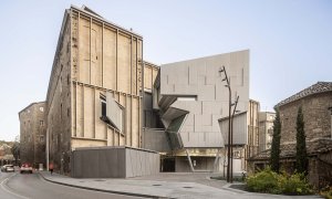 El Museu del Barroc de Catalunya s'ubica al barri de les Escodines, a tocar del centre històric