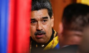 El presidente de Venezuela, Nicolás Maduro, asiste a la apertura del nuevo año judicial con los magistrados de la Corte Suprema de Justicia de Venezuela, en Caracas. REUTERS/Leonardo Fernández Viloria