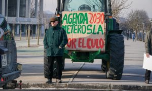 Protestas agricultores