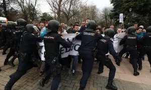 Agricultores protestas