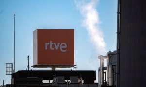 Las instalaciones de RTVE tras un incendio en las instalaciones de RTVE, en Torrespaña, a 14 de diciembre de 2023, en Madrid.