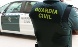 Imagen de archivo de un agente de la Guardia Civil.