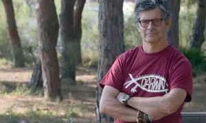 Imagen de Juan Clavero, el ecologista a quien colocaron 47 gramos de cocaína en una trama que buscaba silenciar su activismo.