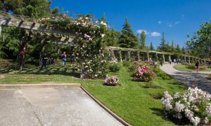 Parc de Cervantes de Barcelona.