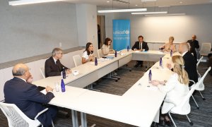 21/02/2024 La reunión de alto nivel organizada por UNICEF y la OMS a 20 de septiembre de 2022, en Nueva York, EEUU.