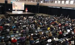 16/12/2023 - El Congrés Nacional Obert que la CUP va celebrar el 16 de desembre a Girona, primer gran acte del "Procés de Garbí".